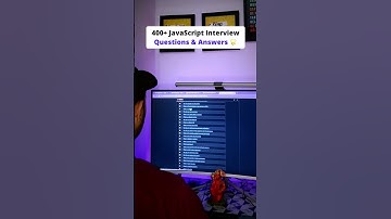 400+ JavaScript Interview Questions & Answers 😱🔥