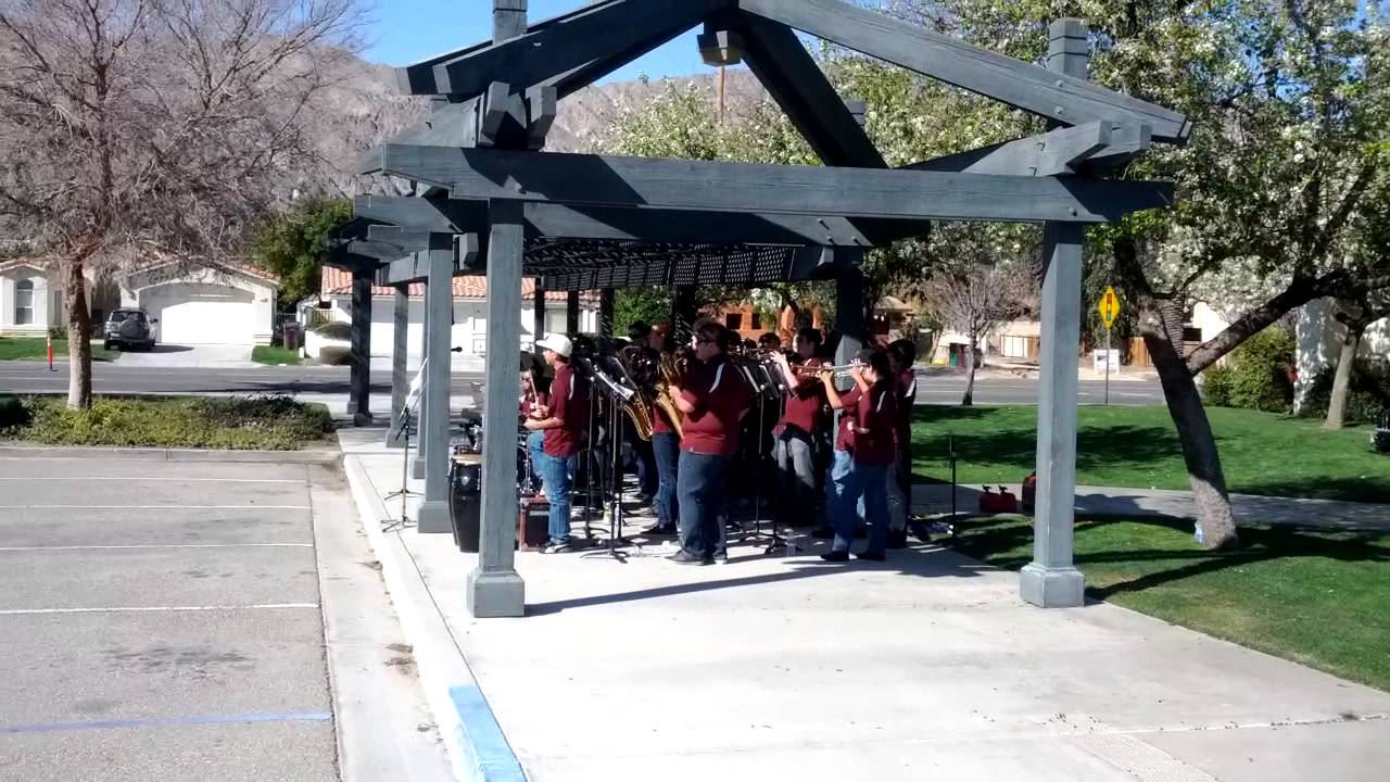 La Quinta High School Jazz Band