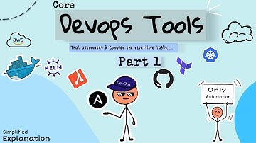 Devops Tools Every Devops Engineer Should Know! | devops tools explained | devops and burger