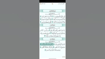 سورة المسد للقارئ ياسين الجزائري تحميل القران كامل هنا