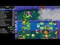 Plants vs. Zombies - All Mini-Games Speedrun in 1:38:11
