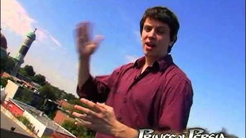 Retro GAMESPOT - Prince of Persia The Two Thrones Developer Diary #3 (2005)