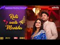 Cinematic type wedding full of rishi  manisha