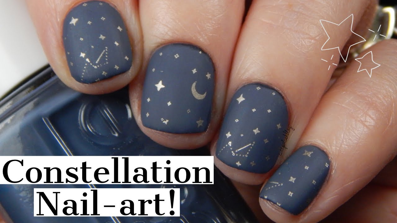 Lacquered Lawyer | Nail Art Blog: Cute Constellations