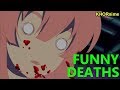Deaths in anime can be so damn hilarious part 1  2  funny anime moments  