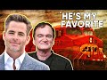 Chris Pine Is Quentin Tarantino’s Favorite Young Actor | The Rewatchables Podcast | The Ringer