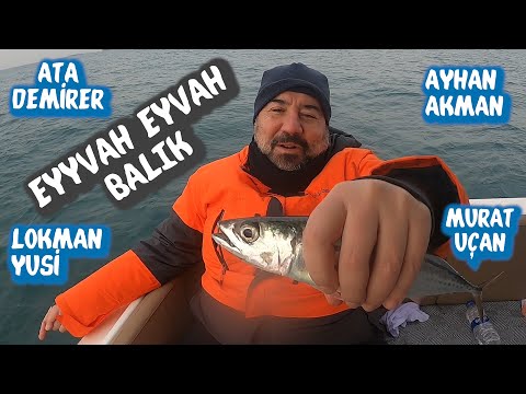 ATA DEMİRER ve AYHAN AKMAN ile BALIK BAHANE, MUHABBET ŞAHANE - 1.Bölüm