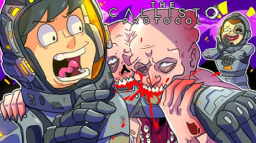 SCARIEST GAME OF THE YEAR... Callisto Protocol Ep.1 (w/Terroriser)