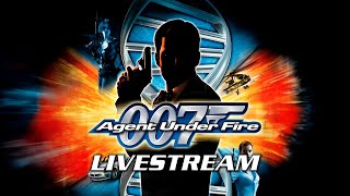 007: Agent Under Fire - Full Playthrough Livestream
