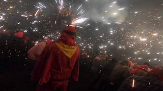 Correfoc de Manresa 2018 - Els Moixogants.[1080HD.GoPro]