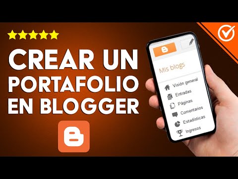 Cómo hacer un portafolio digital en BLOGGER para crecer profesionalmente