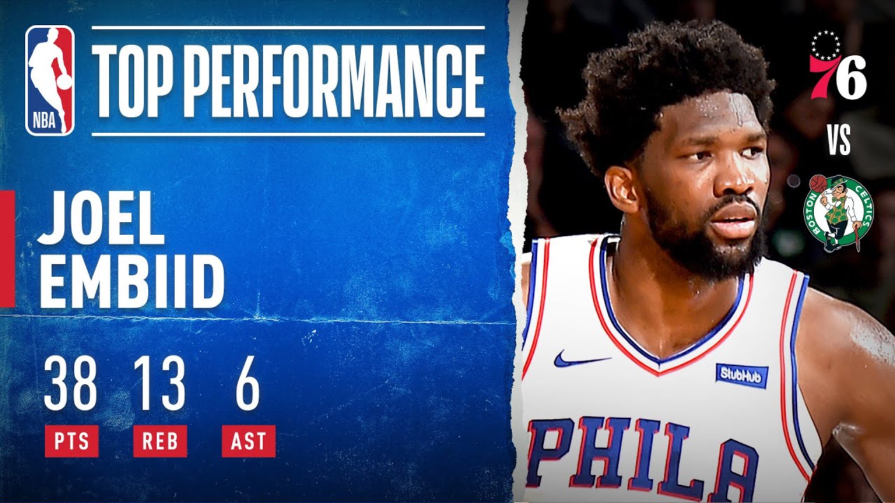 Joel Embiid Takes Over On The Road Youtube