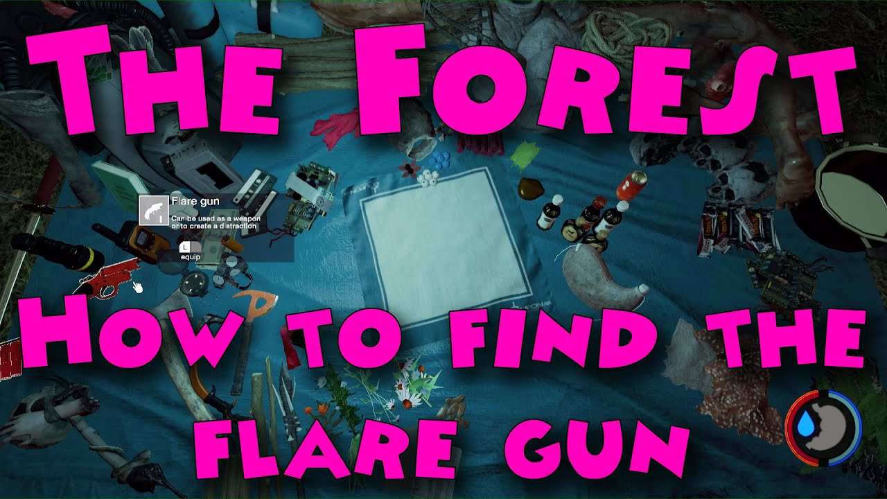 Read more about the article The Forest – How to find the flare gun
