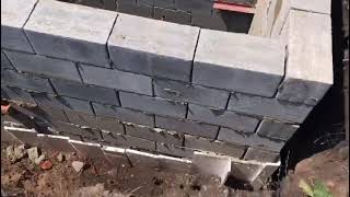 картинка: Постройка дома,начало. I'm building a house. Foundation, rough floor. 