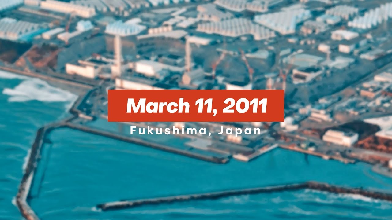 Japan Nuclear Wastewater Project Video