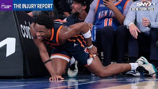 Will OG Anunoby be ready to return soon? | The Injury Report