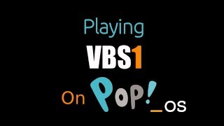 VBS1 - Pop!_OS 20.04 Gameplay