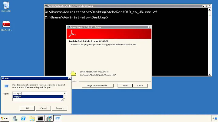 Converting an EXE Software Install to MSI Software Install