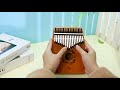 Napua kalimba thumb piano cover