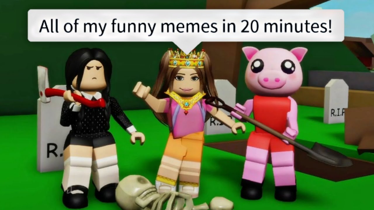 Funniest ROBLOX Memes of 2023 