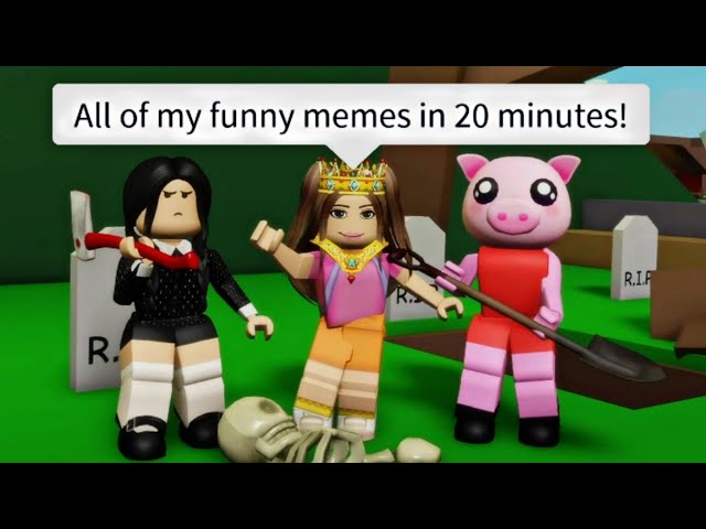 All of my FUNNY SONG MEMES in 18 minutes! 😂 - Roblox Compilation 