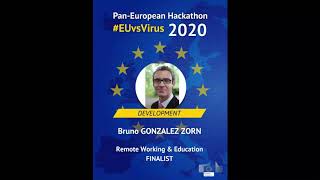 El proyecto Lab UCM Covid-19, finalista en el Hackathon de la Unión Europea: EUvsVirus