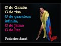 G de Garzón, G de risa, G de grandeza insumisa, G de Jaime, G de Paz