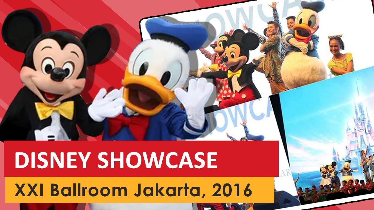 Disney Showcase 2022 Indonesia  Provaliant Live YouTube