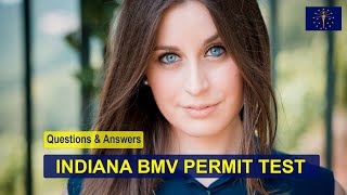 Indiana BMV Permit Test Questions - No. 1