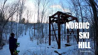 (Abandoned) Nordic Ski Hill - Sudbury, ON