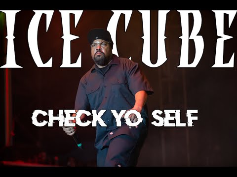 Ice Cube- Check Yo' Self(LIVE)- Blue Ridge Rock Festival 2022 - YouTube