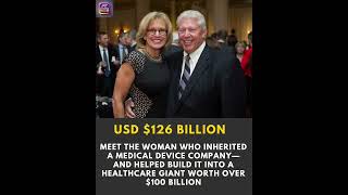 Meet the medical device billionaire #business #womanpower #successstory #businesswoman