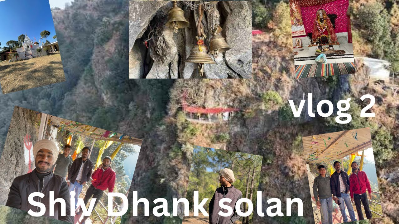 My 2nd vlog(Shiv Dhank Solan) Har Har Mahadev 🙏🏻😌