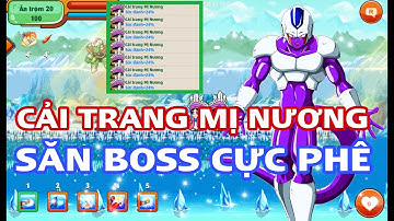 NRO | Quay Sự Kiện Kiếm Cải Trang Mị Nương Săn Coler Cực Phê