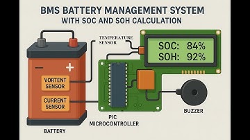 HVS-1436-B M S battery Management system with SOC and SOH calculation.