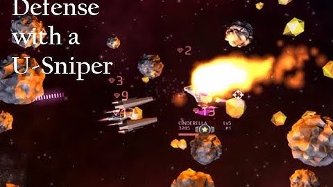 How to Defend Yourself as U-Sniper | Starblast