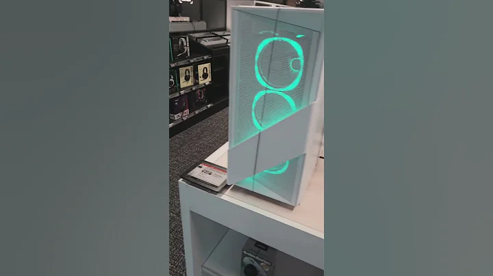 Gaming Desktops at Best Buy @ New York #best buy #newyork