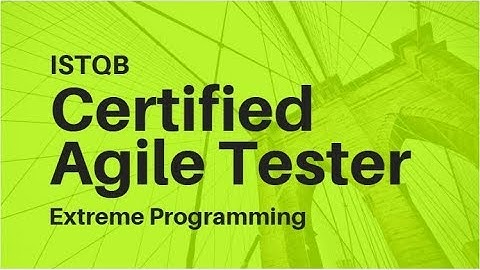 ISTQB-AT | Extreme Programming