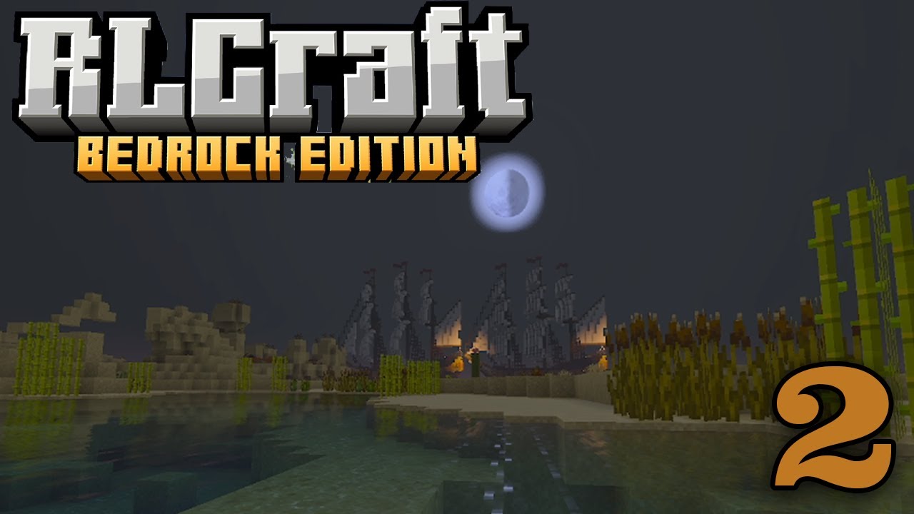 RLCraft - Ep. 2 | Modded Lets Play | We Made it to Step Zero! - YouTube
