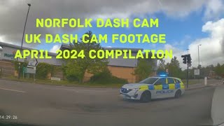 UK Dash Cam Footage Compilation April 2024 | Crashes | Dangerous Driving | UK Roads | UK Drivers