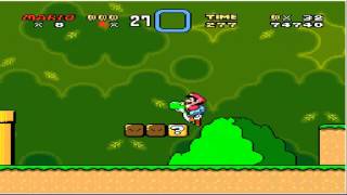 Super Mario World CAPITULO 2 (EL BOTON AMARILLO y LA ISLA YOSHI 2)