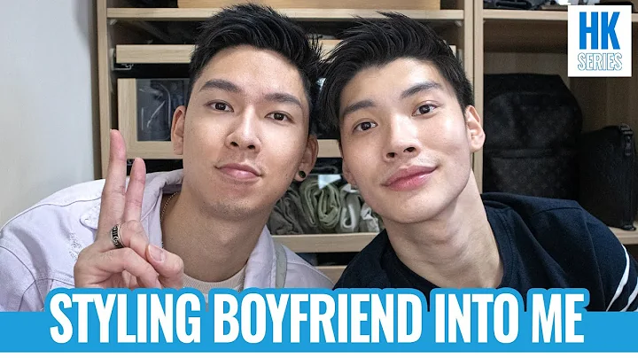 Styling My Boyfriend into me | Makeup | Beauty | H...