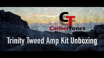 Trinity 5E3 Tweed Unboxing