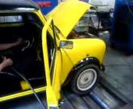 Carlos Cooper S 1293, 91bhp