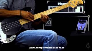 Pedal Landscape Bass Equalizer BEQ1 - loja TEMPLO MUSICAL