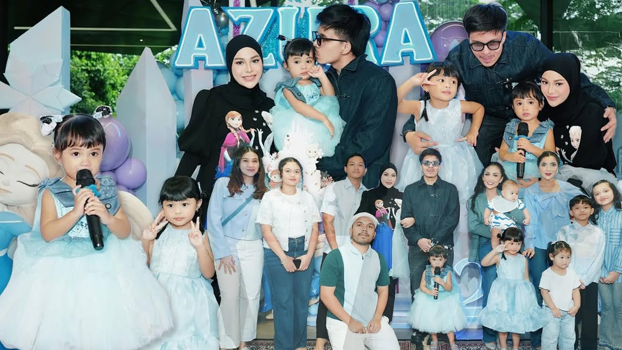 THE THORIQ THE LEMOS THE HERMASNYAH GEN HALILINTAR SEMUA KUMPUL BDAY AZURA!!