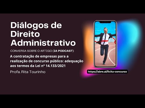 A contratação de empresas para a realização de concurso público