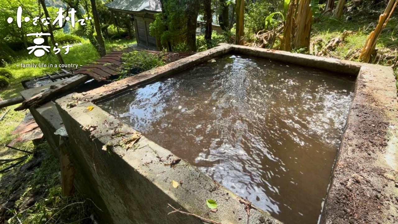 Мы очистили источник воды в горах и возродили фильтрованный аквариум.