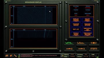 Dangerous Waters Lesson: Narrowband sound but no frequencies?!