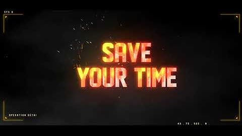 Glitch Action Trailer | After Effects project | Videohive template